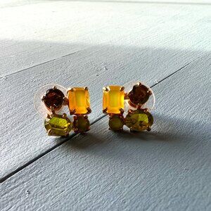Kate Spade Gemstone Stud Earrings